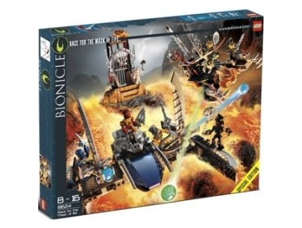 LEGO BIONICLE 8624 RACE FOR THE MASK OF LIFE