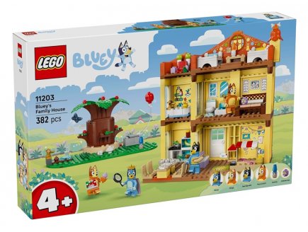 Lego Bluey 11203 La maison de famille de Bluey