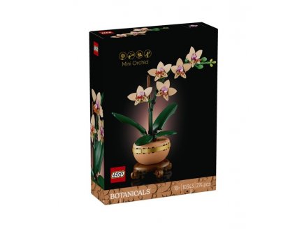 LEGO BOTANICALS 10343 L'ORCHIDEE MINIATURE