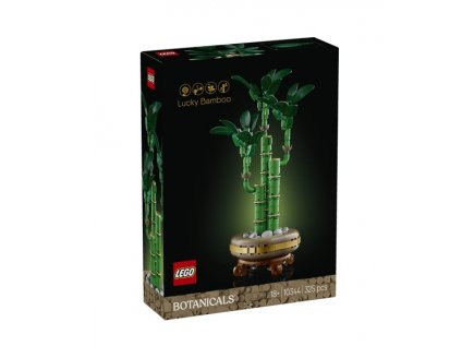 LEGO BOTANICALS 10344 LE BAMBOU DE LA CHANCE