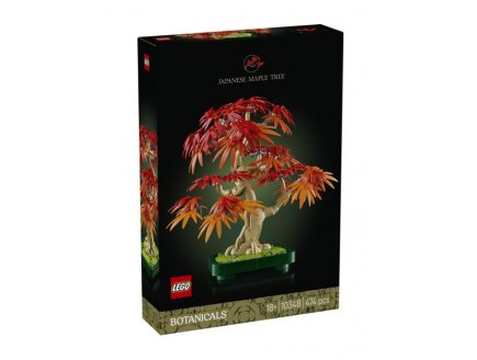 LEGO BOTANICALS 10348 BONSA D'ERABLE ROUGE DU JAPON