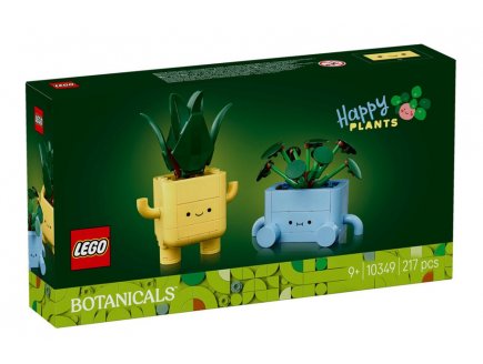 LEGO BOTANICALS 10349 PETITES PLANTES SOURIANTES
