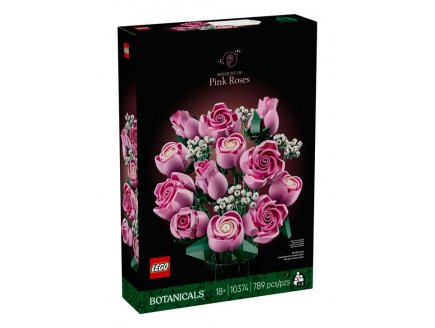 Lego Botanicals 10374 Bouquet de roses roses