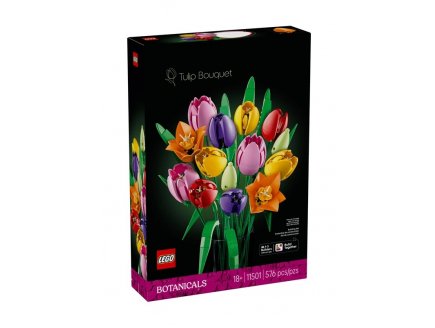 Lego Botanicals 11501 Le bouquet de tulipes