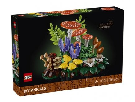 Lego Botanicals 11505 Les champignons des bois