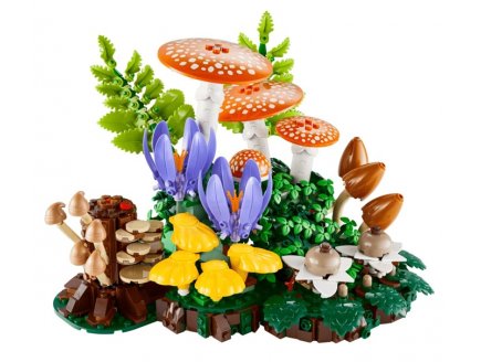 Lego Botanicals 11505 Les champignons des bois