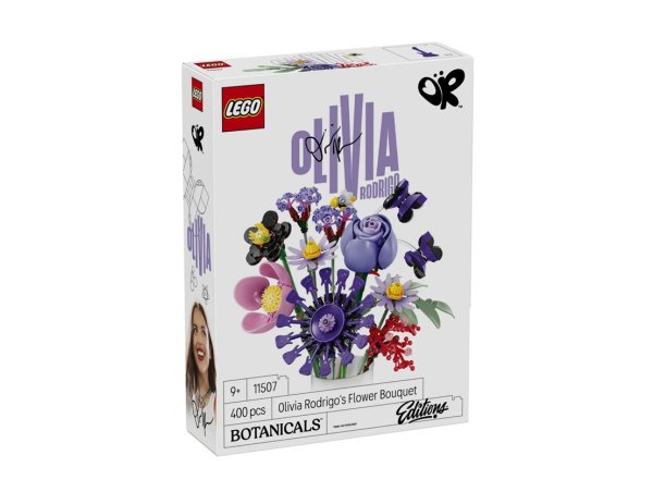 Lego Botanicals 11507 Bouquet de fleurs d'Olivia Rodrigo