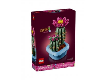 Lego Botanicals 11509 Cactus fleuri