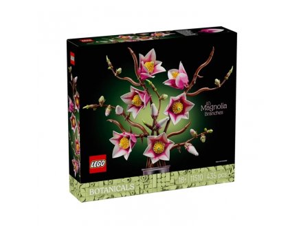 Lego Botanicals 11510 Branches de magnolia