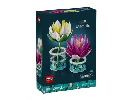 Lego Botanicals 11511 Les n�nuphars