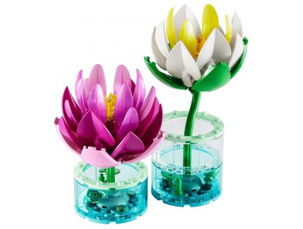 Lego Botanicals 11511 Les n�nuphars
