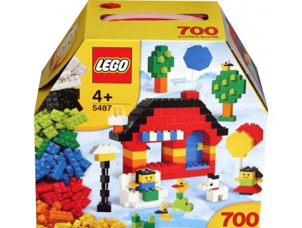 LEGO BRIQUES 5487 BOITE DE 700 BRIQUES AMUSANTES