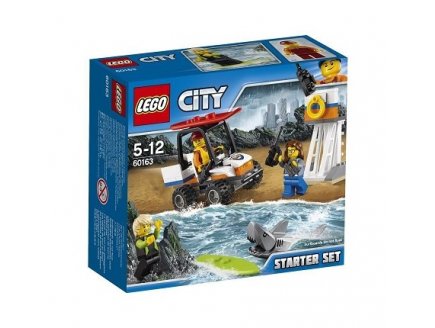 LEGO CITY 60163 ENSEMBLE DE DEMARRAGE DES GARDE-COTES