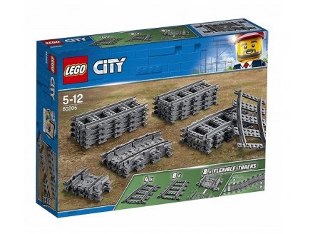 LEGO CITY 60205 PACK DE RAILS