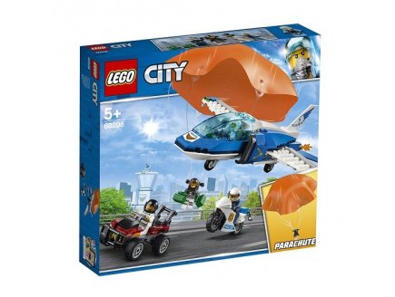 LEGO CITY 60208 L'ARRESTATION EN PARACHUTE