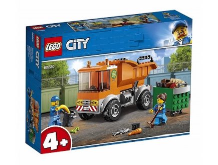 LEGO CITY 60220 LE CAMION DE POUBELLE