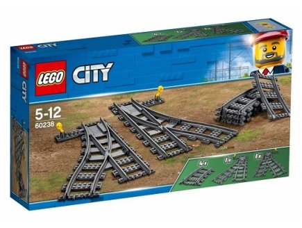 LEGO CITY 60238 LES AIGUILLAGES
