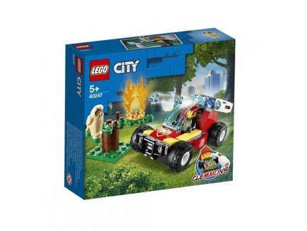 LEGO CITY 60247 LE FEU DE FORET