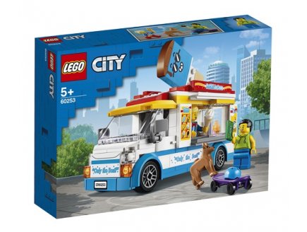 LEGO CITY 60253 LE CAMION DE LA MARCHANDE DE GLACES