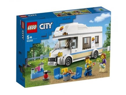 LEGO CITY 60283 LE CAMPING-CAR DE VACANCES