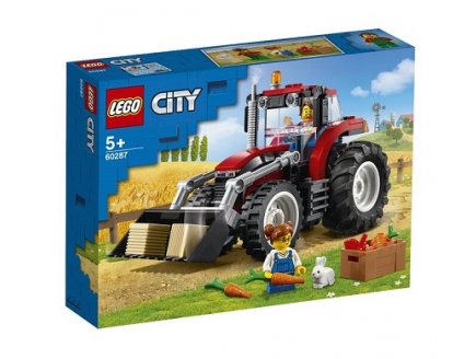 LEGO CITY 60287 LE TRACTEUR