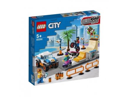 LEGO CITY 60290 LE SKATEPARK