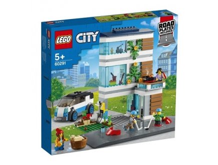 Lego city 60291 la maison familiale