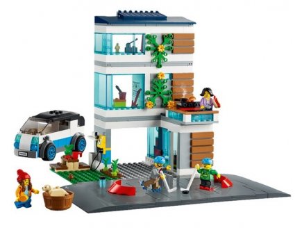 Lego city 60291 la maison familiale
