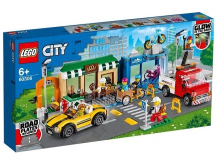 LEGO CITY 60306 LA RUE COMMERCANTE