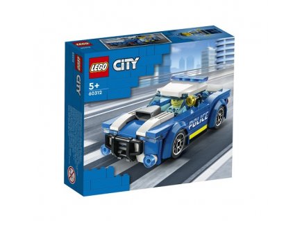 LEGO CITY 60312 LA VOITURE DE POLICE