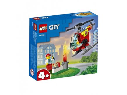 LEGO CITY 60318 L'HELICOPTERE DES POMPIERS