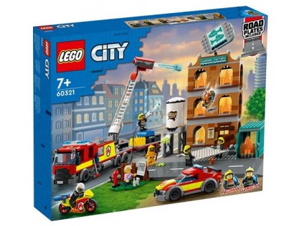 LEGO CITY 60321 LA BRIGADE DES POMPIERS