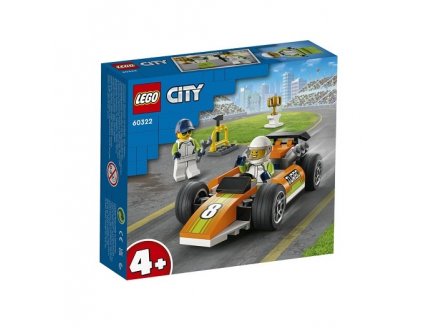 LEGO CITY 60322 LA VOITURE DE COURSE