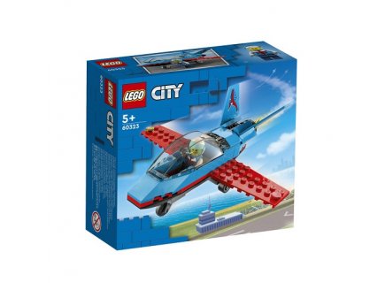 LEGO CITY 60323 L'AVION DE VOLTIGE