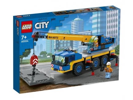 LEGO CITY 60324 LA GRUE MOBILE