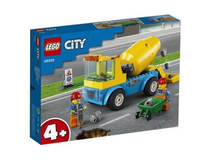 LEGO CITY 60325 LE CAMION BETONNIERE