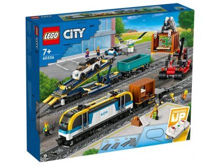 LEGO CITY 60336 LE TRAIN DE MARCHANDISES