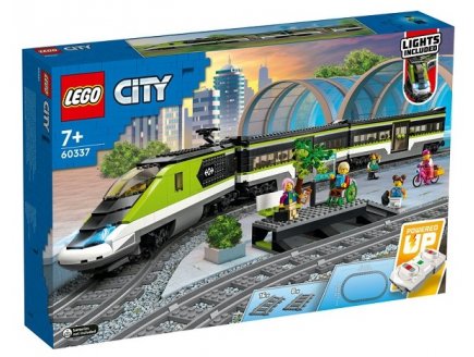 LEGO CITY 60337 LE TRAIN DE VOYAGEURS EXPRESS