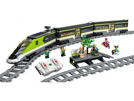 Lego city 60337 le train de voyageurs express