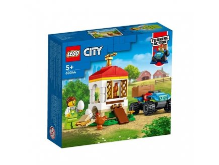 LEGO CITY 60344 LE POULAILLER