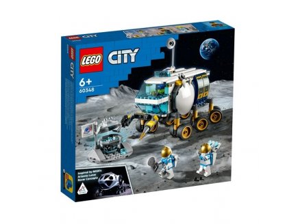 LEGO CITY 60348 LE VEHICULE D'EXPLORATION LUNAIRE