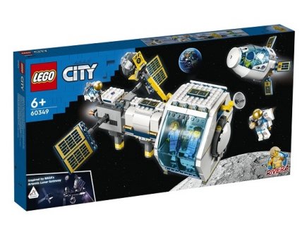 LEGO CITY 60349 LA STATION SPATIALE LUNAIRE