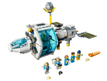 Lego city 60349 la station spatiale lunaire