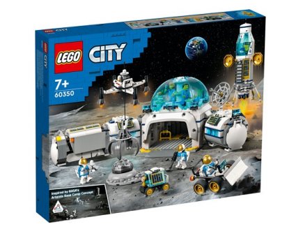 LEGO CITY 60350 LA BASE DE RECHERCHE LUNAIRE