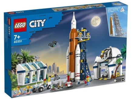 LEGO CITY 60351 LA BASE DE LANCEMENT DE LA FUSEE