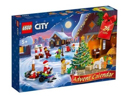 LEGO CITY 60352 CALENDRIER DE L'AVENT CITY - NOEL 2022