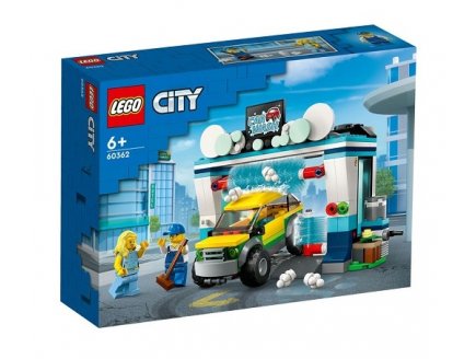 LEGO CITY 60362 LA STATION DE LAVAGE