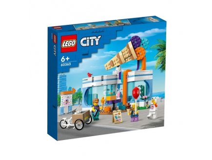 LEGO CITY 60363 LA BOUTIQUE DU GLACIER