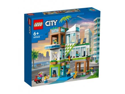 LEGO CITY 60365 L'IMMEUBLE D'HABITATION