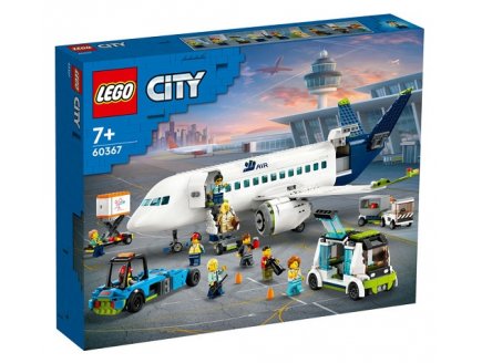 LEGO CITY 60367 L'AVION DE LIGNE